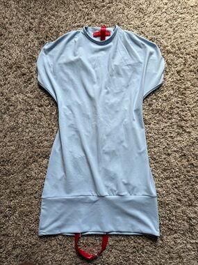 Coucoo Blue Dola Mini Dress - Casual Women's Dress